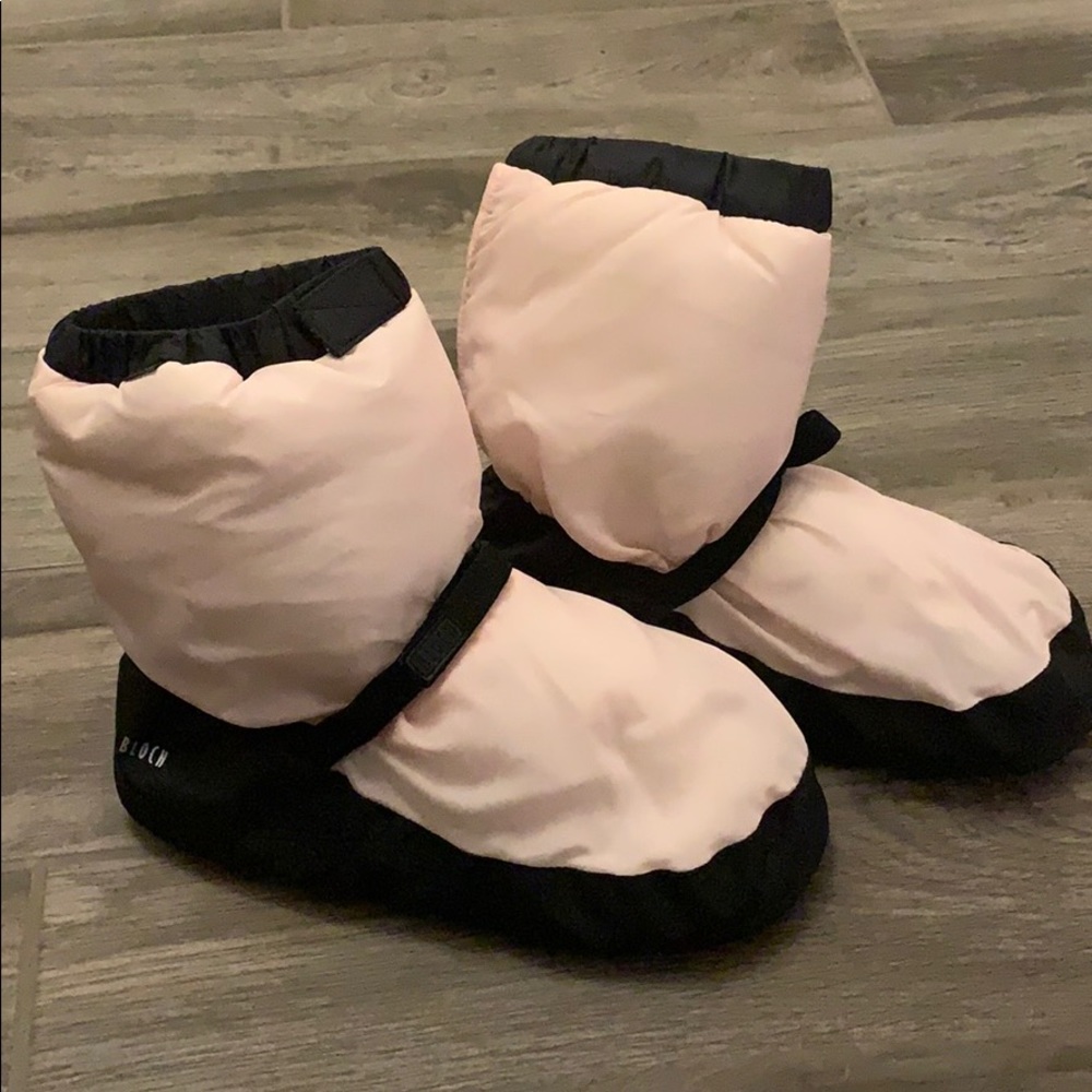 Bloch ballet dance booties